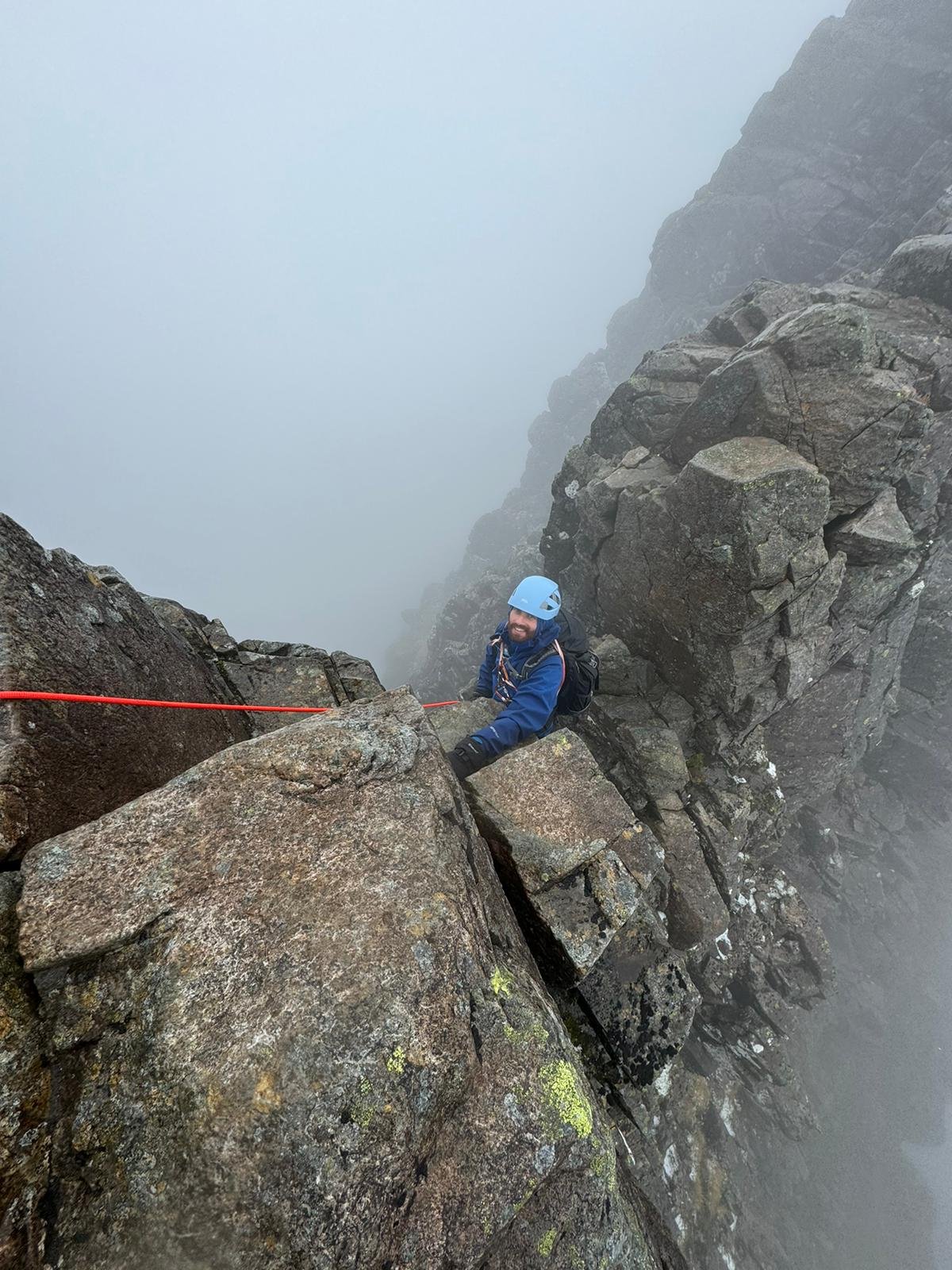 Guided Tower Ridge + Ledge Climb on Ben Nevis, Scotland