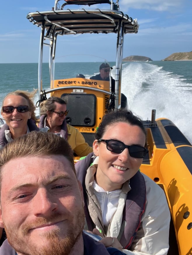 RIB Tour – Explore Puffin Island