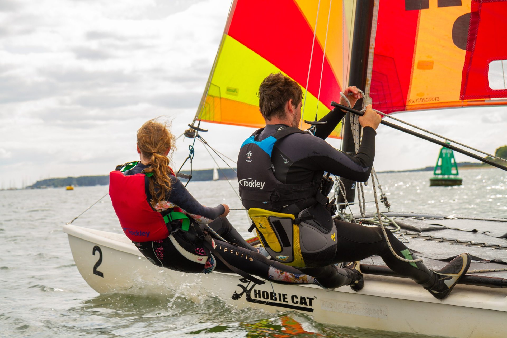 RYA Youth Sailing Advanced Residential Week in Poole – Performance Sailing and Spinnakers