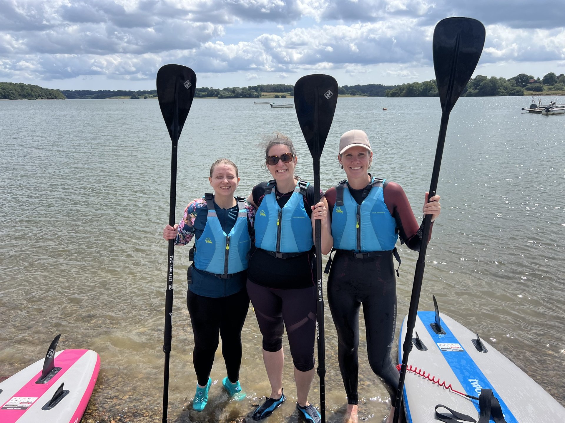 Paddleboard Hire at Bewl Water