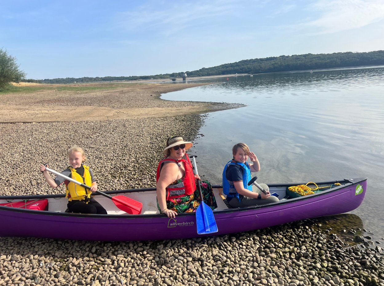 Canoe Hire at Bewl Water, Kent