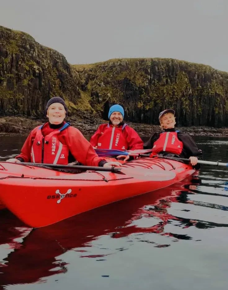 Sea Kayaking Adventure on the Isle of Skye