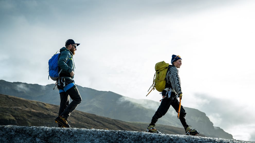 Private Glacier Hiking Trips Near Skaftafell