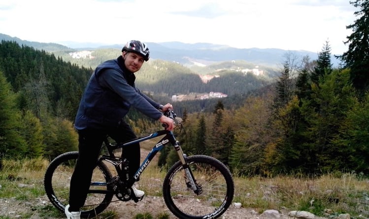 3 Day Bulgaria Private Mountain Biking Tour from Sofia
