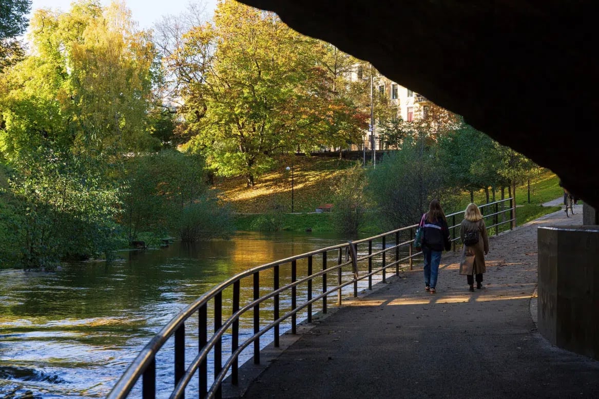 Private Akerselva River Walking Tour in Oslo