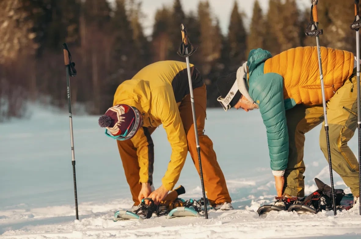 Oslo Snowshoe Hiking Adventure