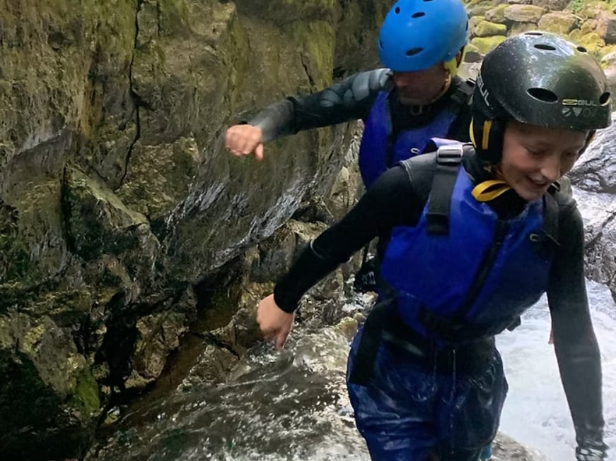 Gorge Walking Taster Session in South Wales
