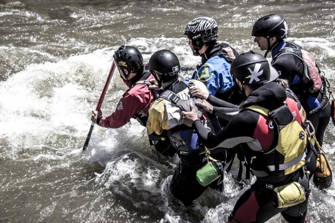 Whitewater Rescue Technician Courses in Cordoba