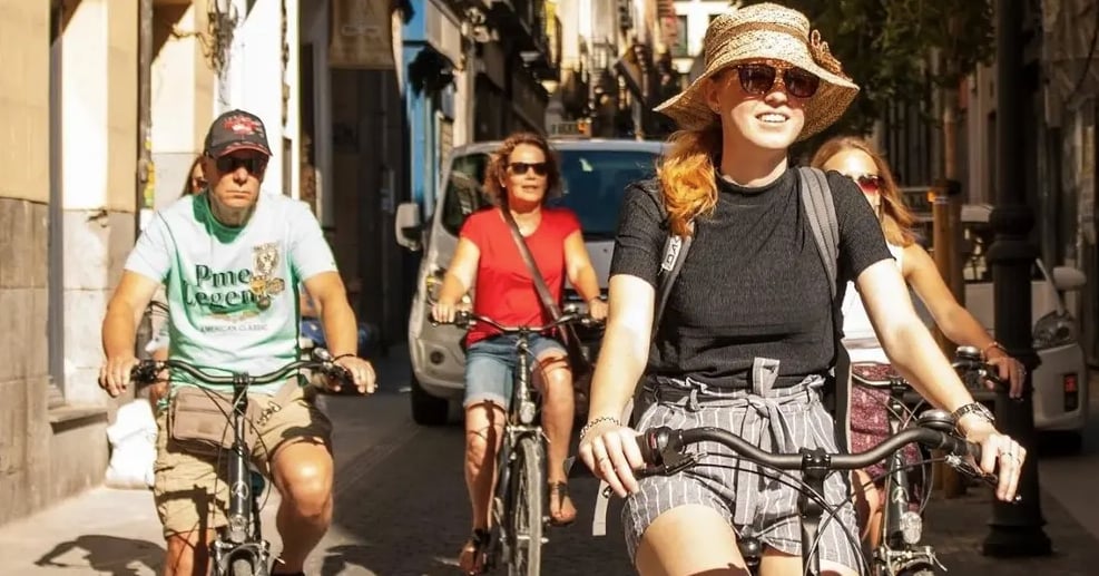 Madrid Daily Bike and E-Bike Tour
