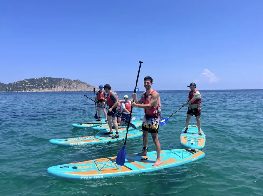SUP Rental in Es Figueral, Ibiza