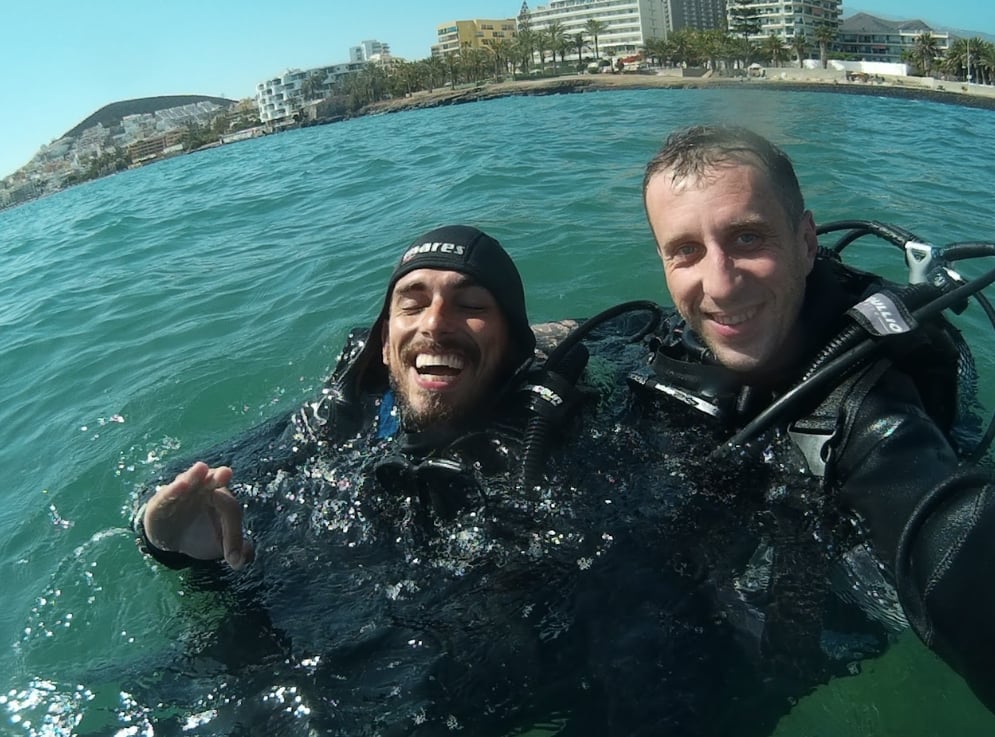 Rescue Diver PADI Course in Tenerife