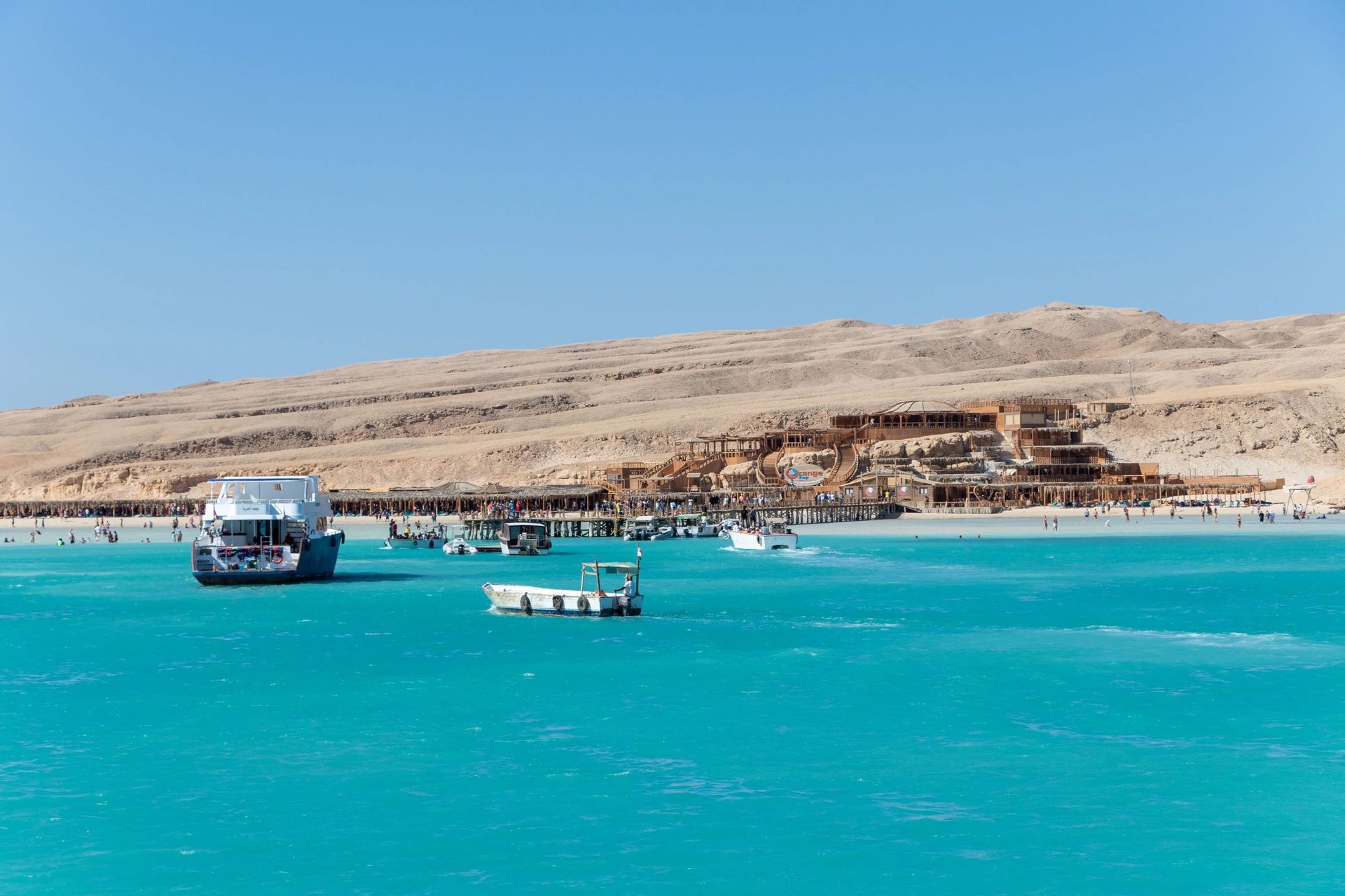 Giftun Island Day Trip with Snorkeling Hurghada Orange Bay
