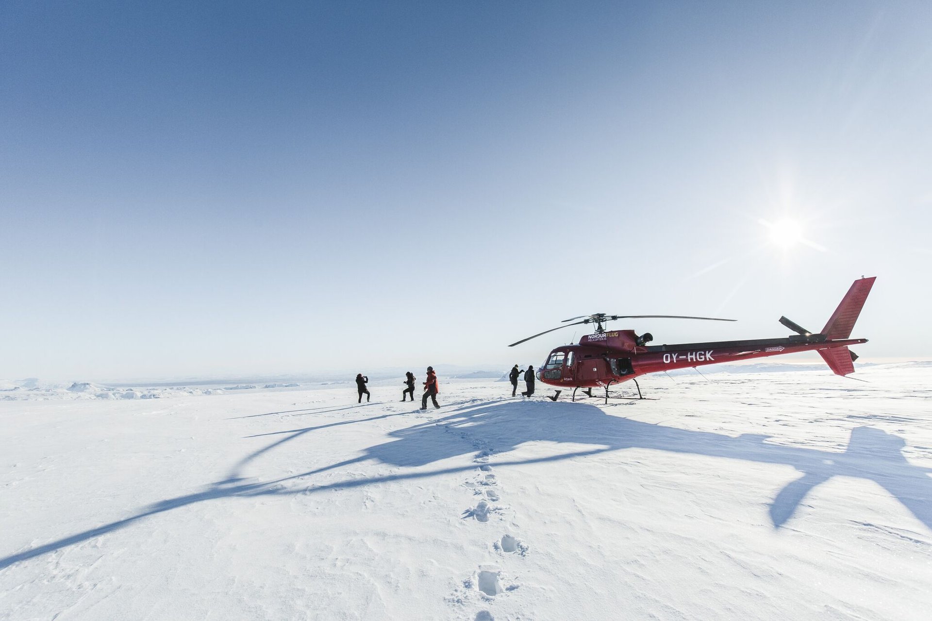 Glacier Landing Helicopter Tour