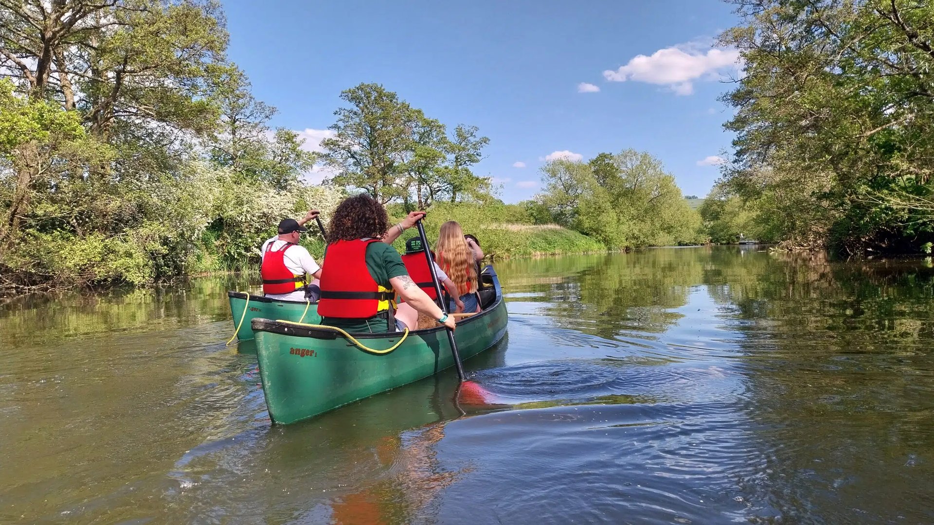 Canoe and/ or Kayak Hire on the River Avon