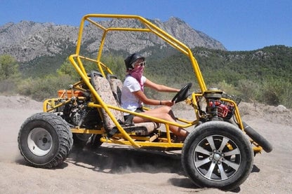 Antalya Buggy Safari Adventure with Off-Road Driving & Hotel Transfers