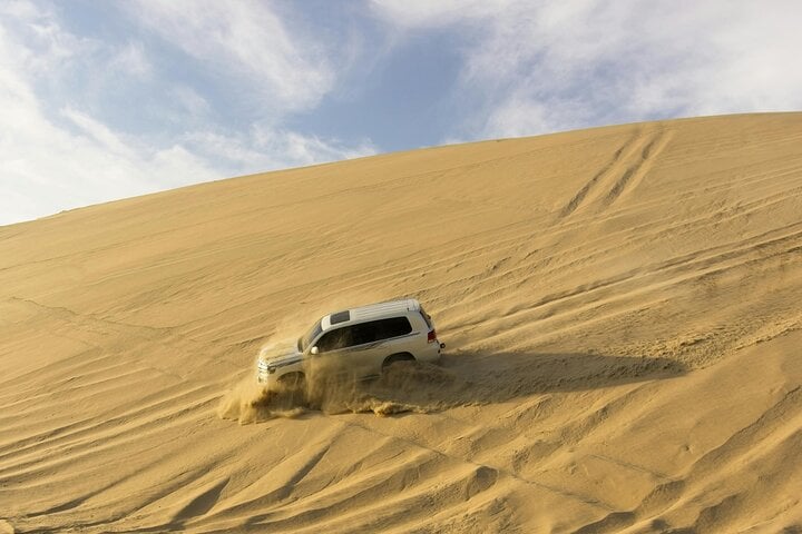 Dubai Evening Desert Safari with Dune Bashing and BBQ Dinner