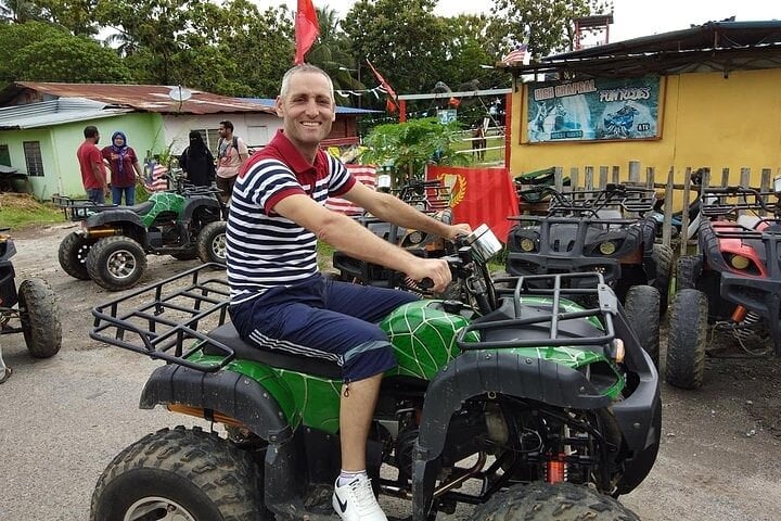 ATV Fun Ride to the Waterfalls and Tanjung Rhu Beach
