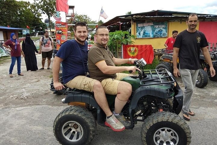 Combo: Langkawi Private Mangrove Boat Tour including ATV Fun Ride