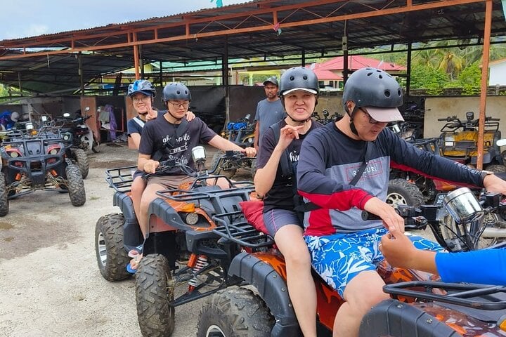 Langkawi Off Road Quad Bike Adventure with Scenic Rainforest View