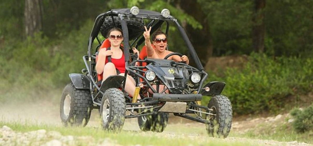 Side Buggy Safari through the Taurus Mountains with Hotel Transfers