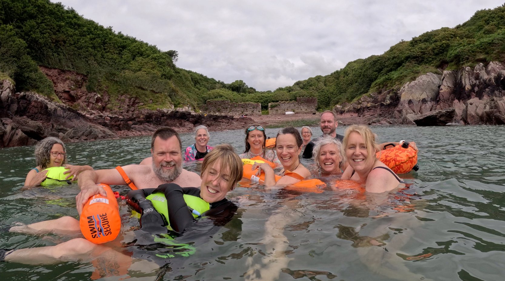 Pembrokeshire Wild Swim and Wellbeing Day
