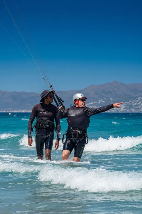 Kitesurf Lessons in Sant Pere Pescador