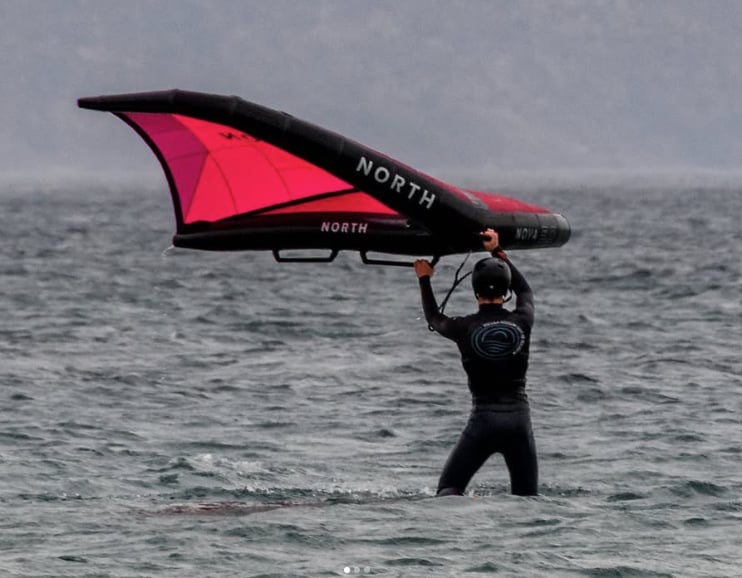 Wing Foil Lessons in Sant Pere Pescador