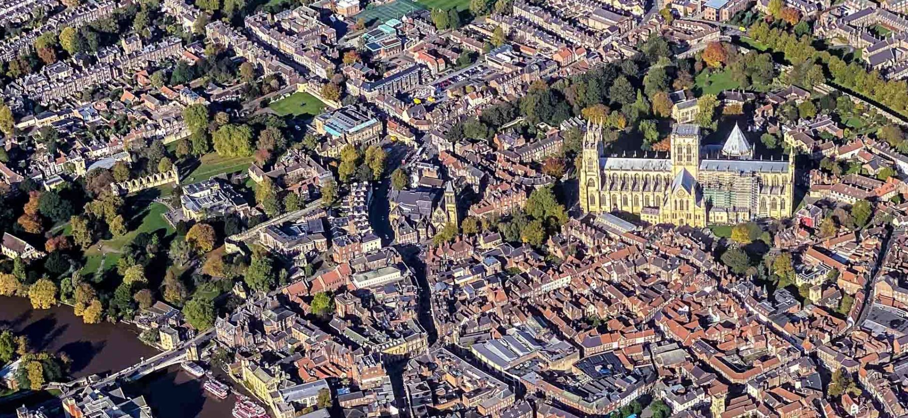 York Helicopter Sightseeing Flight