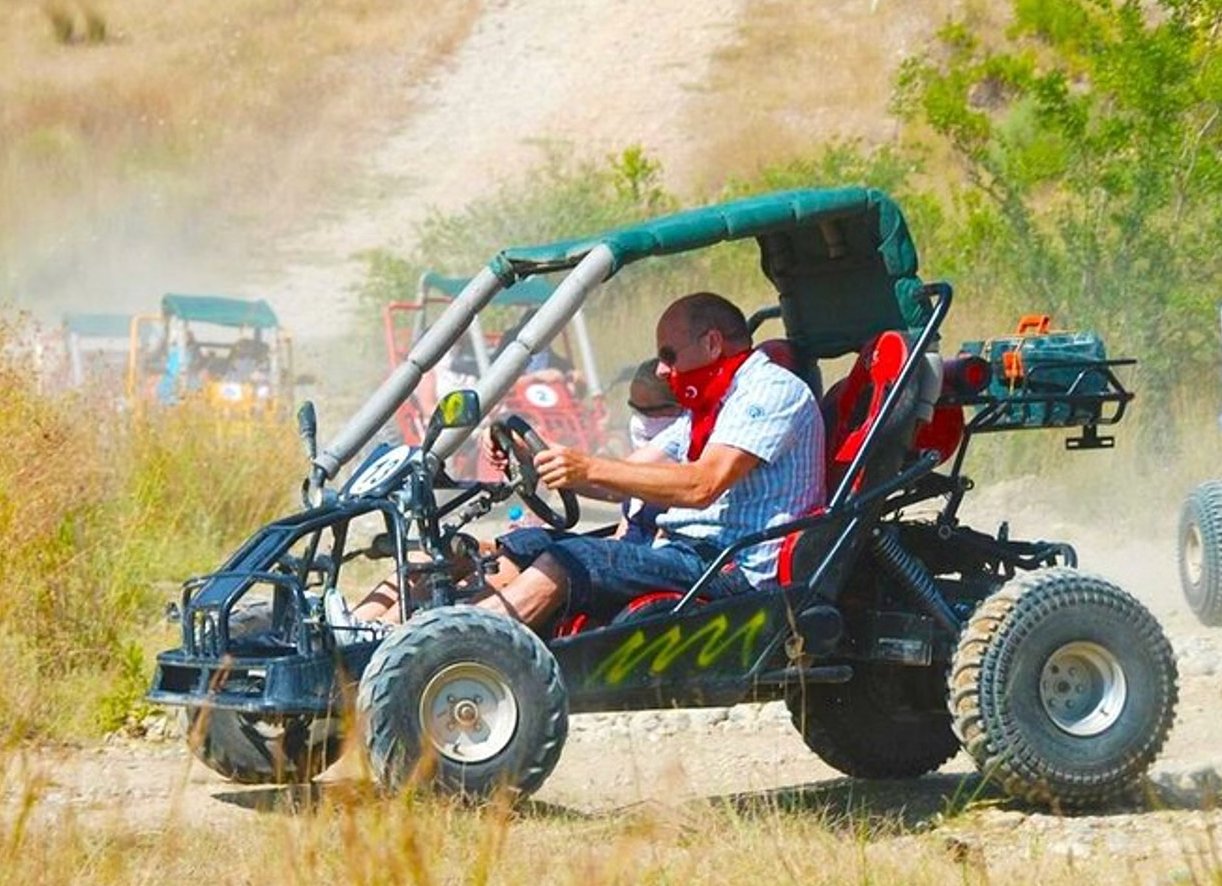Alanya Buggy Safari Adventure with Off-Road Driving & Transfers