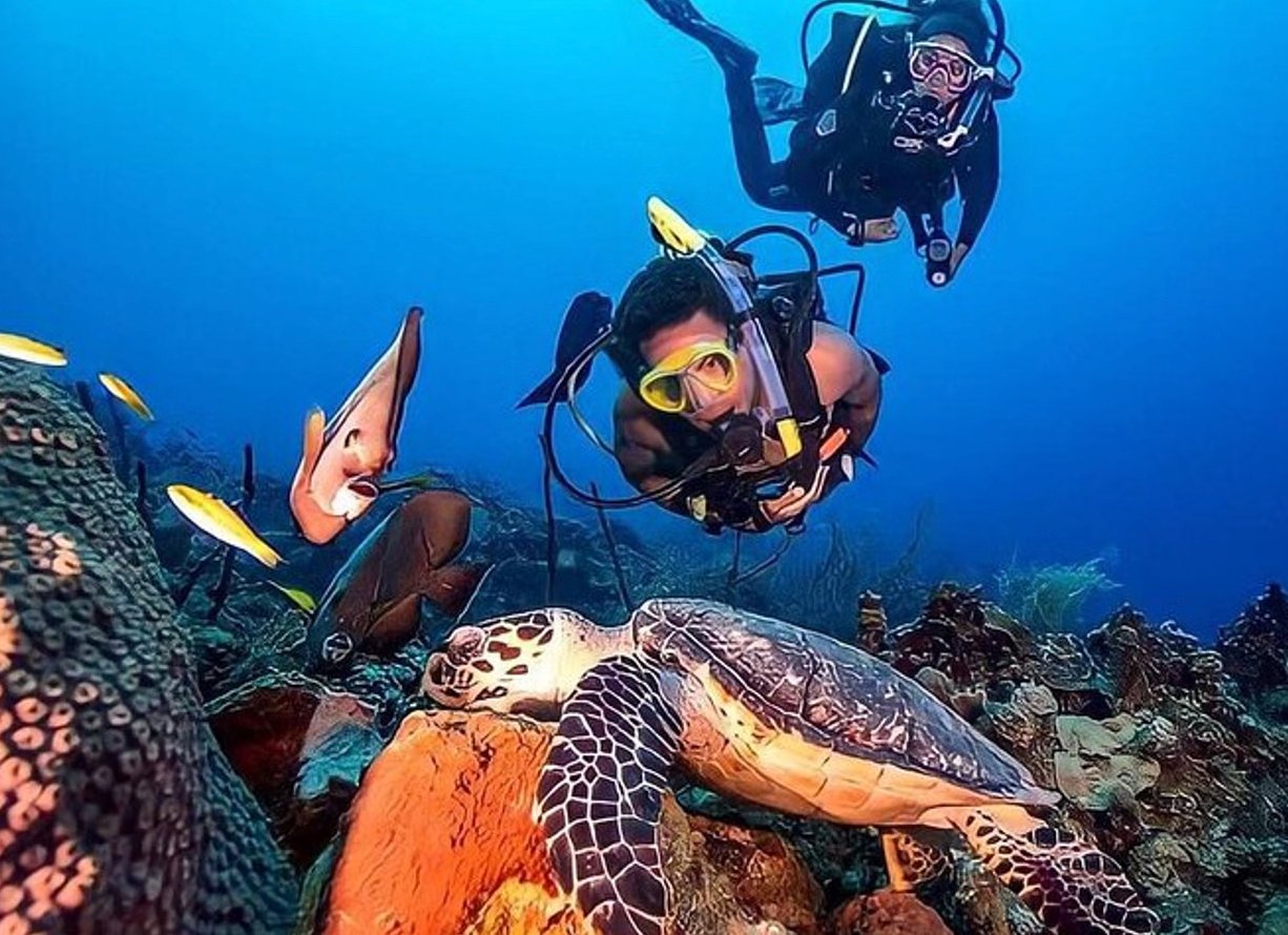 Kemer Scuba Diving Experience with BBQ Lunch & Hotel Transfers