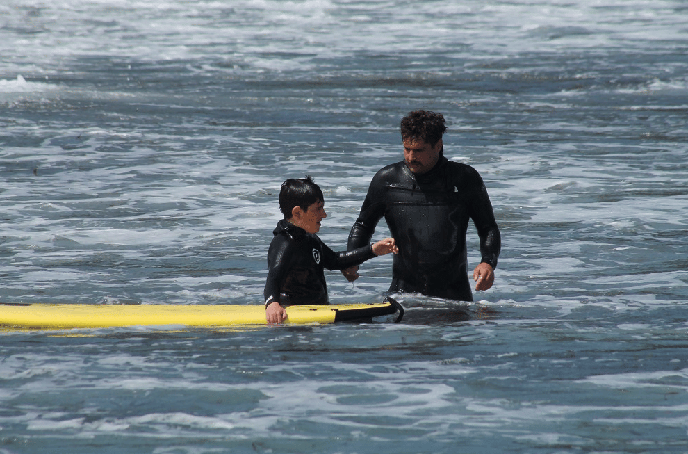 Surf Lessons in Frejulfe Asturias