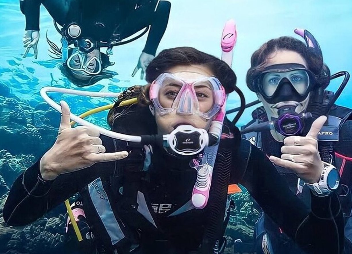 Alanya Scuba Diving Experience with Two Dives, Lunch & Hotel Transfers