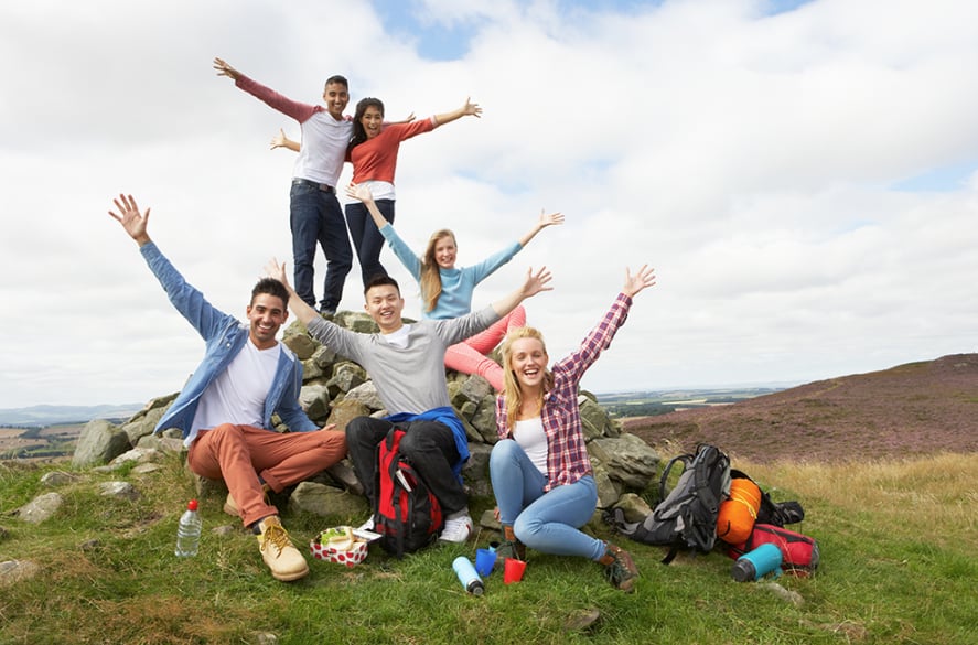 Hiking and Mountain Biking Weekend in the Brecon Beacons