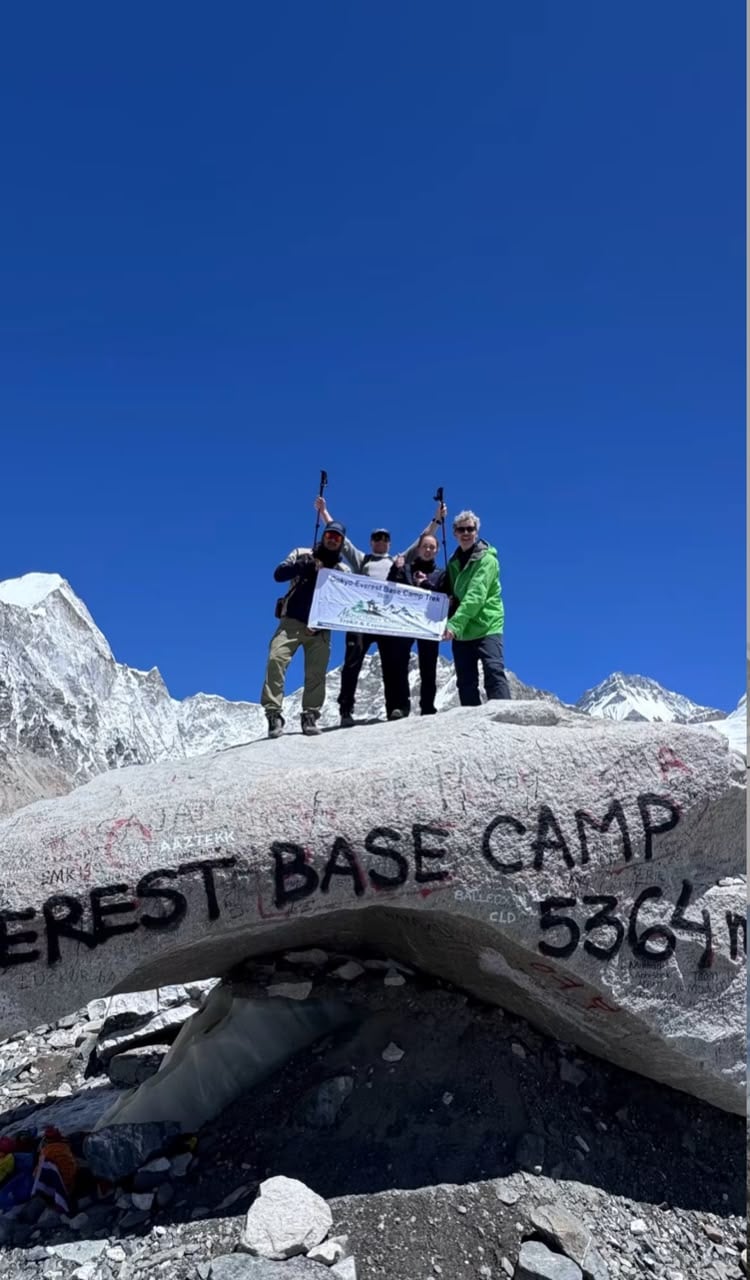 Everest Base Camp Trek (Khumbu Region) – 14 Day Private Trek