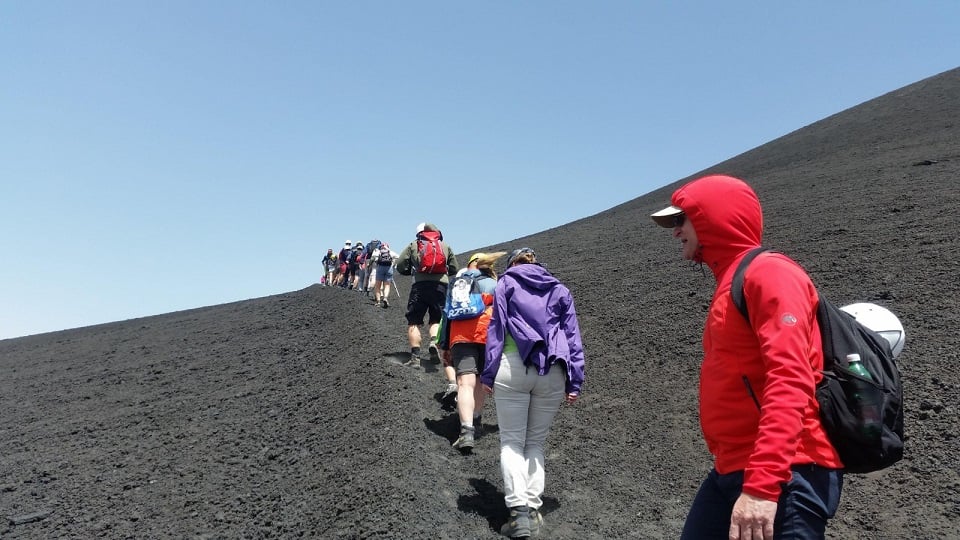 Etna Trekking Day from Taormina
