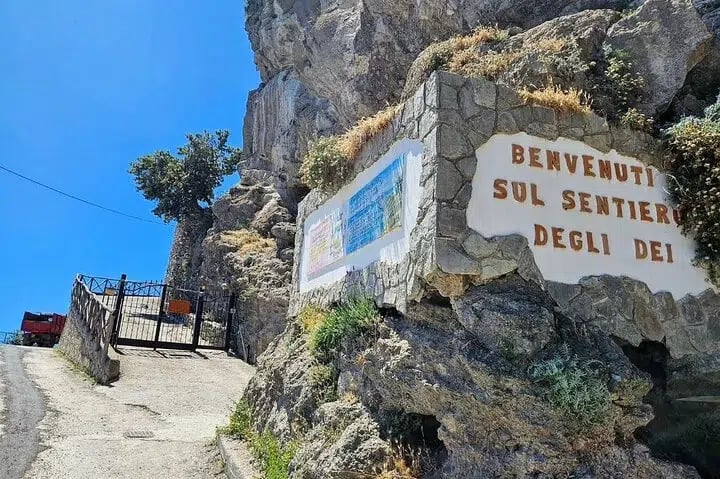Hiking the Path of the Gods: Scenic Amalfi Coast Trek