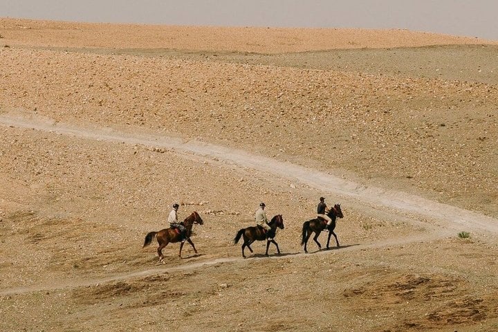 Agafay Desert Private Horse Ride, Marrakech