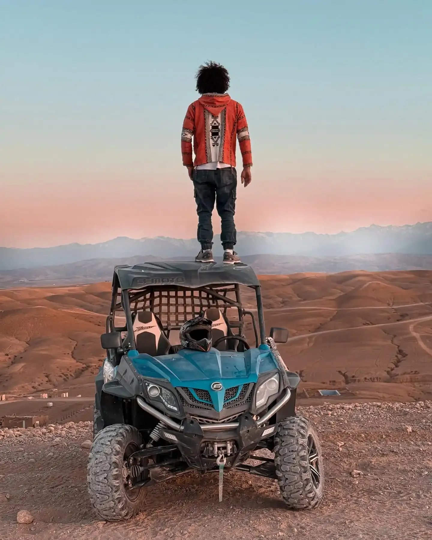 Agafay Desert Buggy Adventure from Marrakech