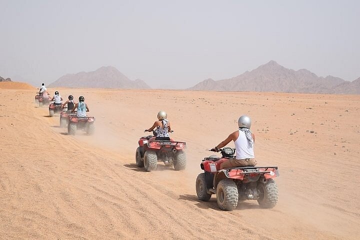 Quad Bike Safari and Camel Ride in Hurghada