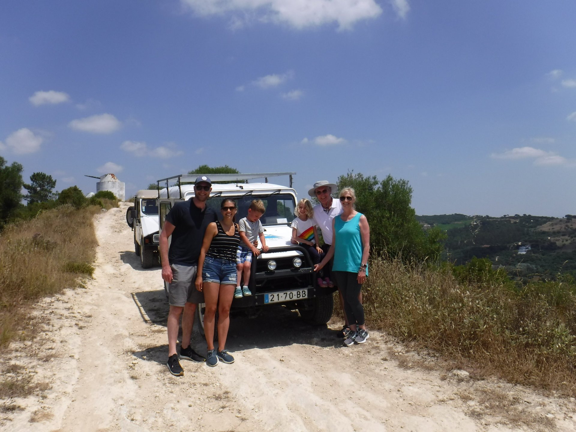 Jeep Safari Tour in Arrábida Natural Park