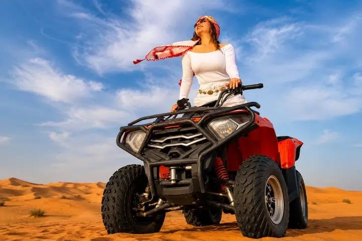 Quad Bike and Camel Ride Safari in Sharm El Sheikh