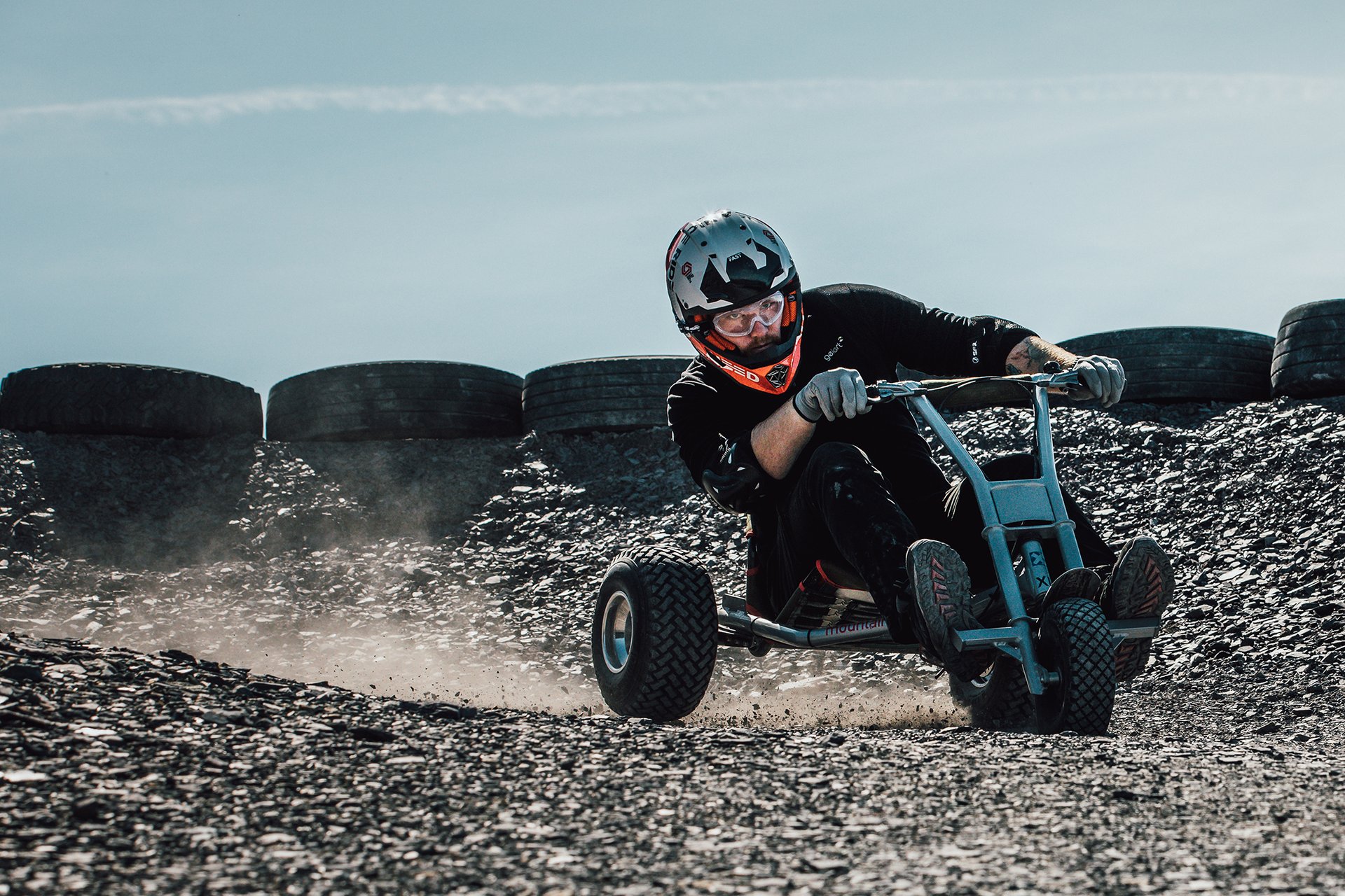 ‘Quarry Karts’ Mountain Karting in Bethesda