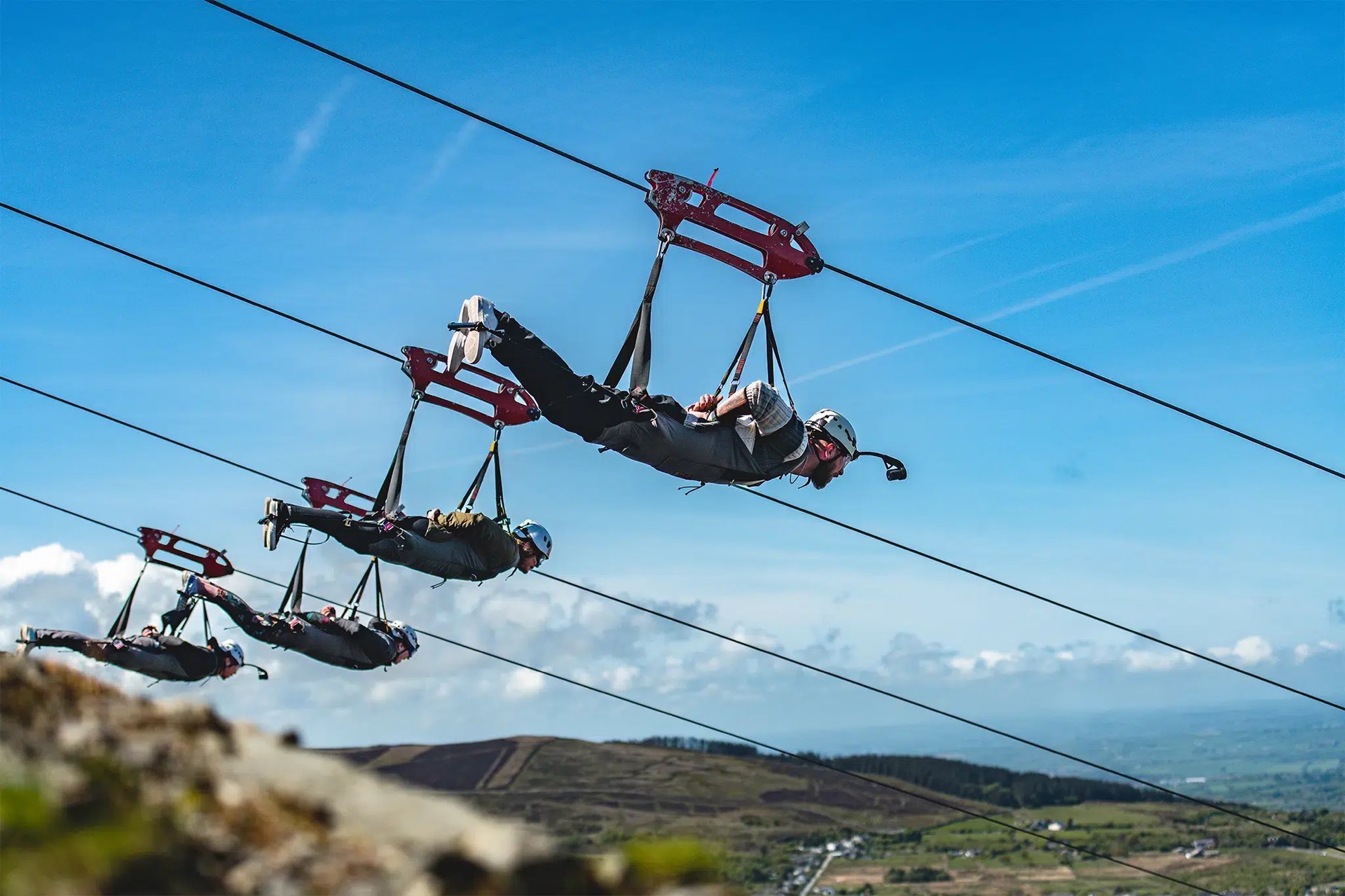 ‘Velocity’ Fastest Zip Line in Bethesda