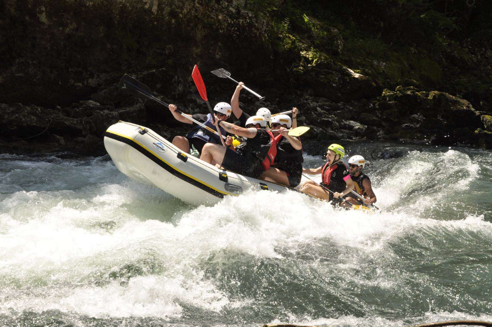 3 Day Rafting Adventure in Banja Luka