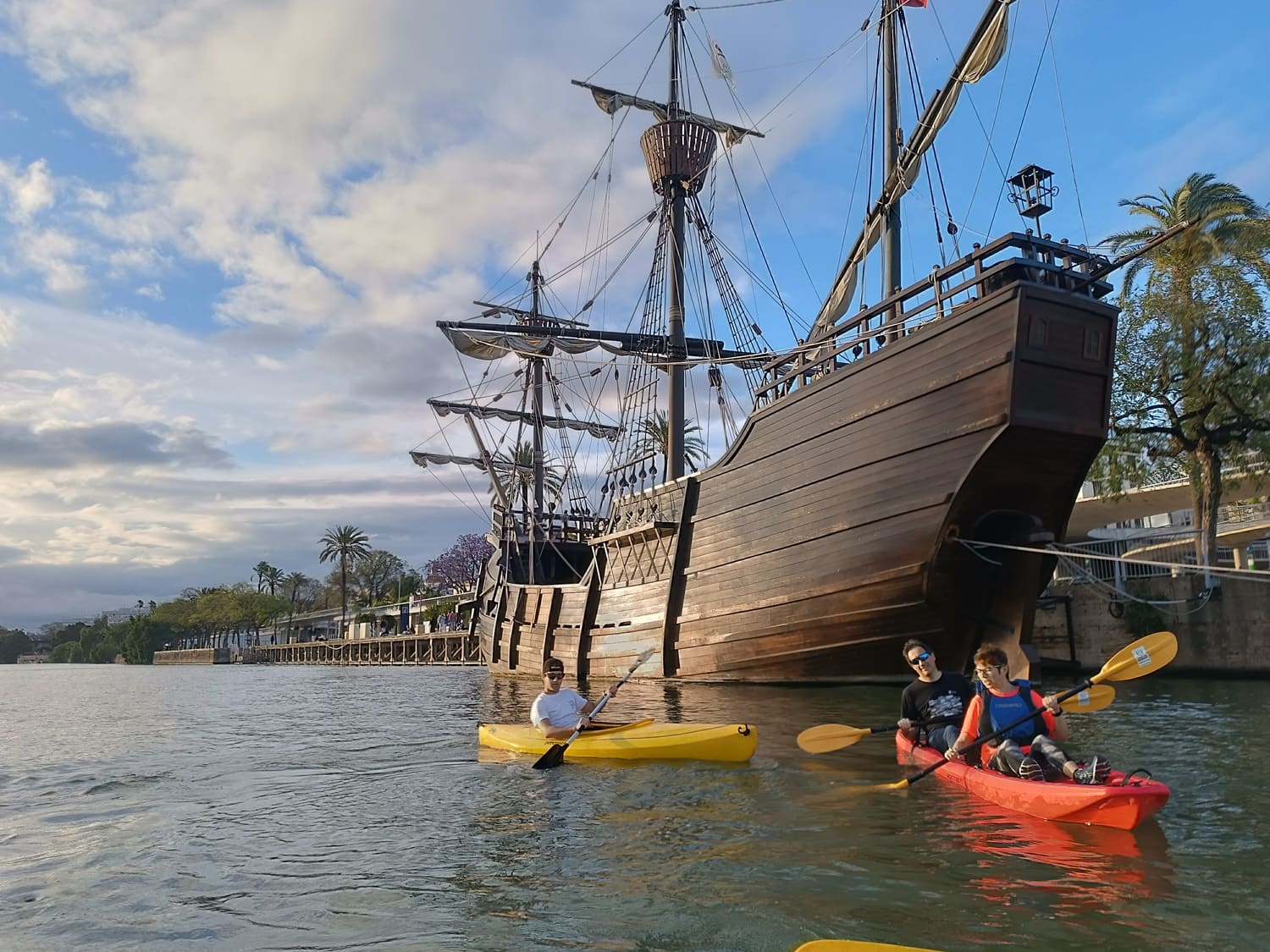 Kayak Tour in Seville