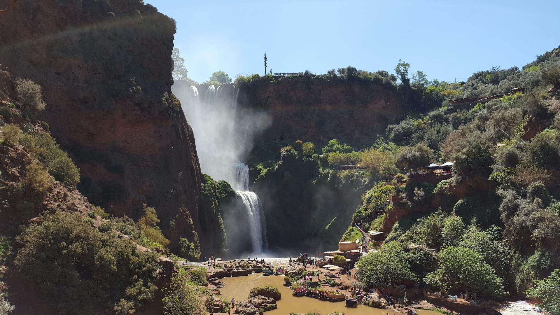5-Day Atlas Mountains Trek with Camel Ride Start