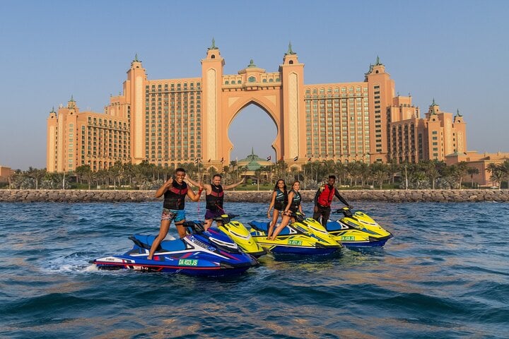 Jet Ski Ride in Dubai