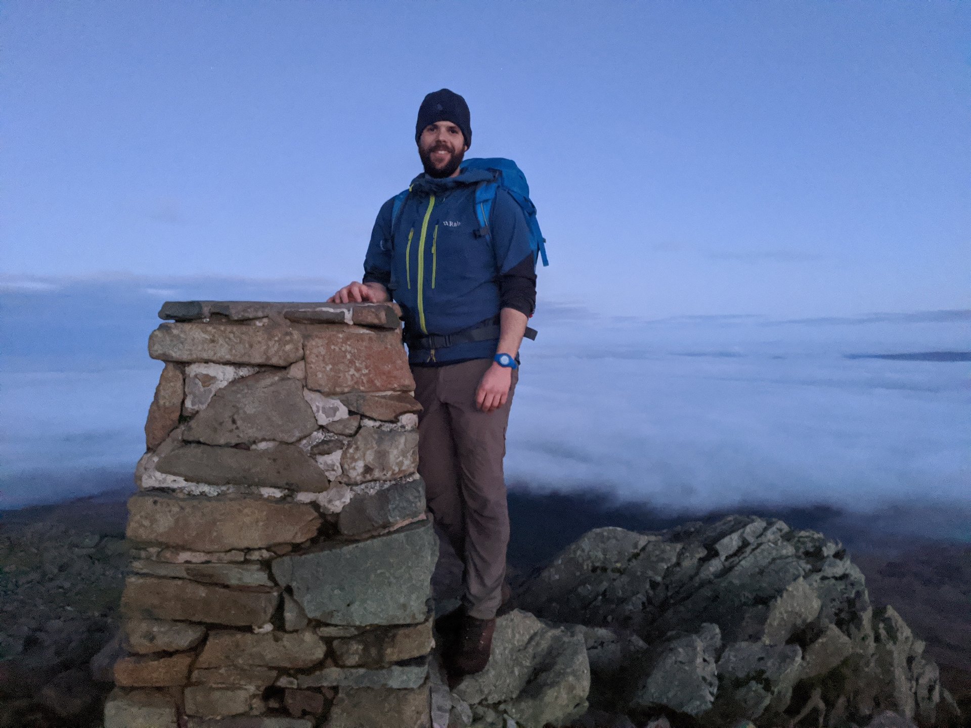 Moel Siabod Guided Mountain Hike in Snowdonia