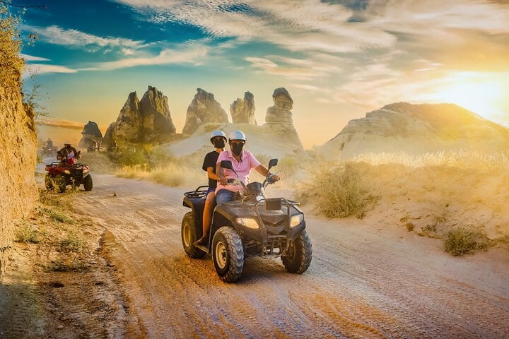 Sunset ATV Tour in Cappadocia