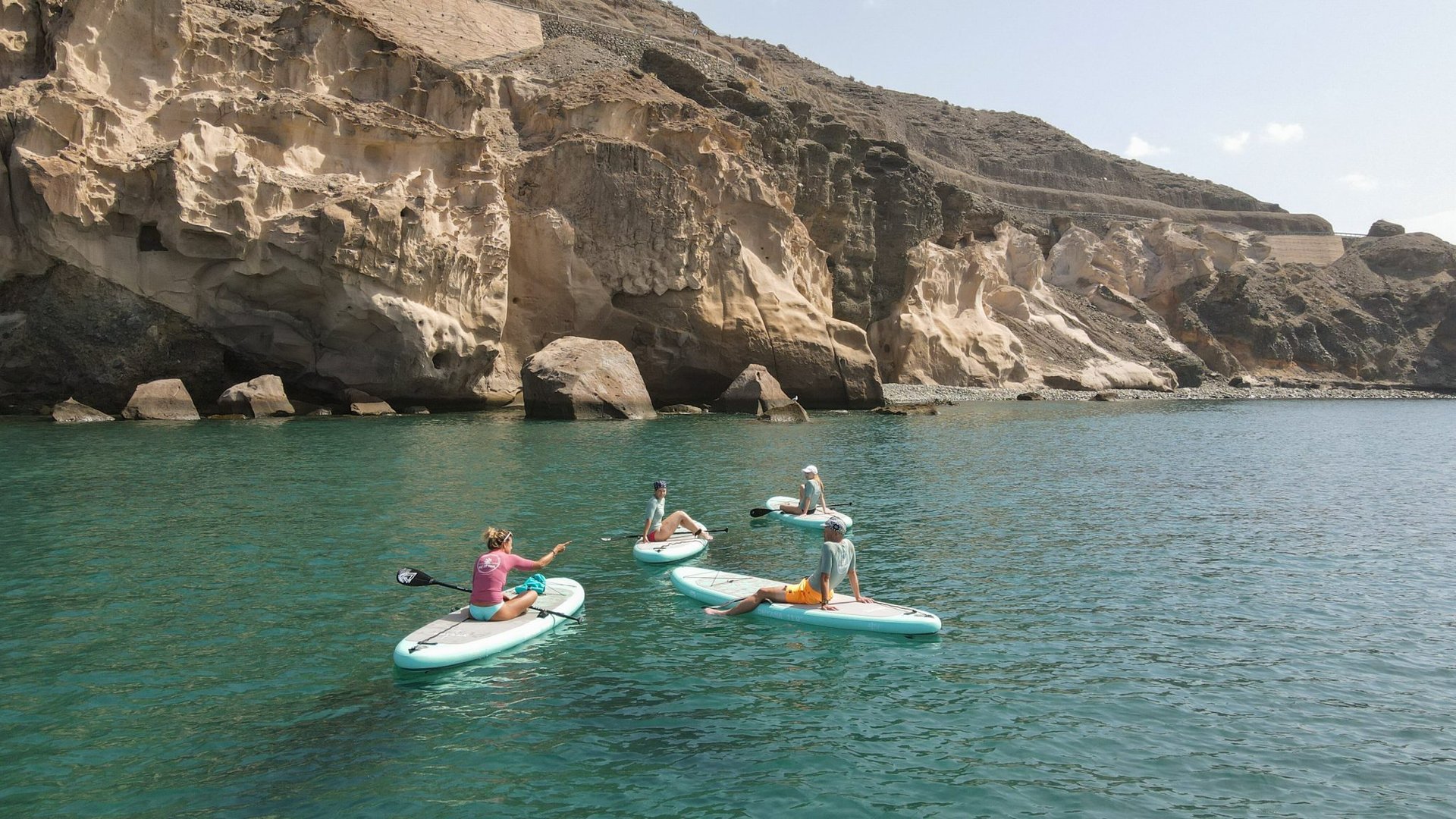 SUP Tour in Arguineguín, Gran Canaria